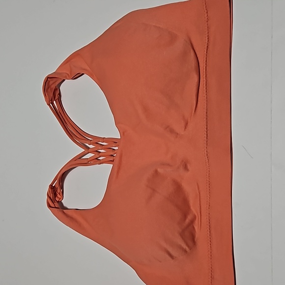 Pro Fit Seamless Pull Over Padded Sports Bra Size L #W-771 - Picture 1 of 9